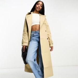 trench-coat a size 6 tall